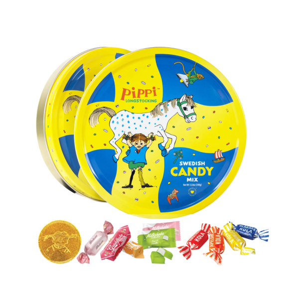 Swedish Fika PIppi Candy, 9 x 340g 2